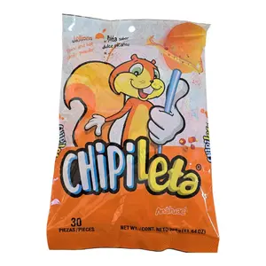 Chipileta Paleta Sabor Orange (naraja) 30 pieces