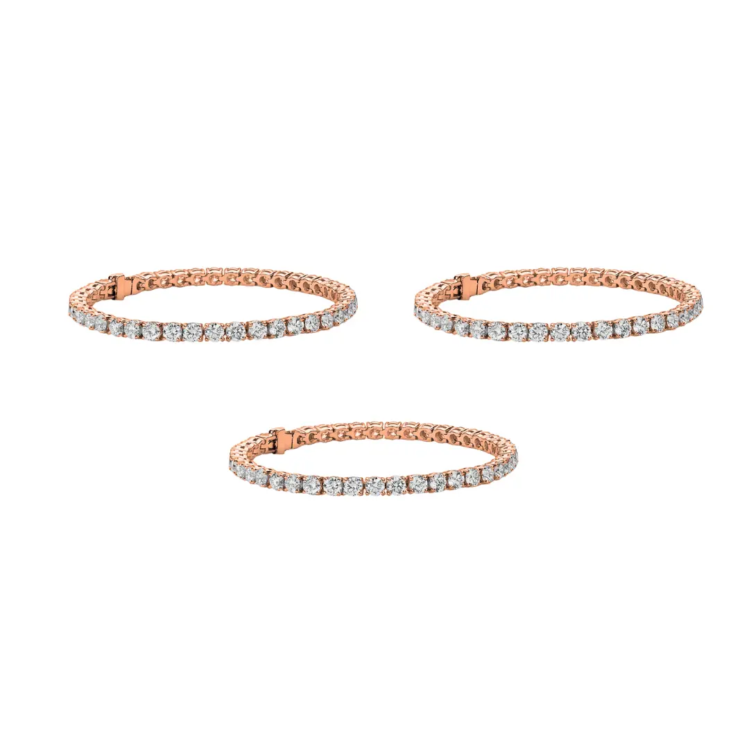 Rose Gold - 3 Pack