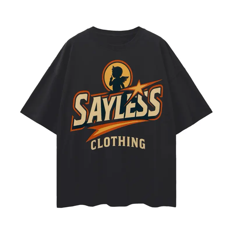 LOUD IMPACT OVERSIZE DEEP DROP SHOULDER TEE Streetwear