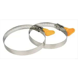 Camco 39553 3 In. Twist-It Clamp