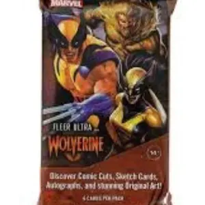 Marvel: 2024 Fleer Ultra Wolverine Hobby Pack