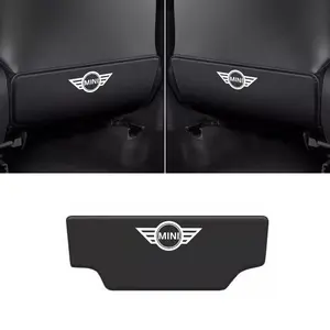 Car Seat Back Protector Mat, Prevent Dirty Anti-Kick Pad, Auto Accessory for Bmw Mini Cooper F54-F60 Models, Durable Car Interior Protection