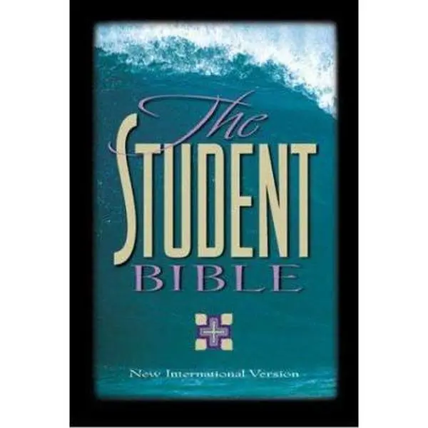 USED Book - New International Version: The Student Bible by n a (Hardcover) - english