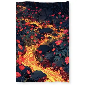 MWW C1DCTXLWZWNVGB Yellow Dodging Nature Graphic Motif Duvet Cover - Twin Extra Long Lengthened, Decorative, Comfortable Bedding for Stylish Home Decor, Decorative Duvet Covers, Comfortable Duvet Covers