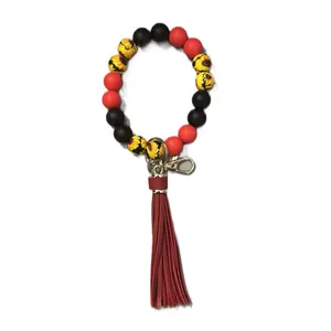 Sunflower keychain wristlet – brighten your day!