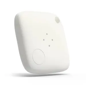 OTIC Tracker Tags-1 Pack, Bluetooth Tracker Works with Apple Find My APP (iOS Only), Keys Finder and Item Locator for Luggage, Backpack, Suitcases, Replaceable Battery, IP67 Waterproof Tracking Tag