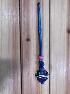Customizable Beaded Crochet Hook Kit | DIY Craft, Beginner-Friendly