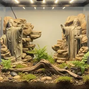 3D Partial Back Wall ( Double Guardians ) 3D Partial Back Wall ( Double Guardians )