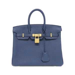 Pre-owned HERMÈS Calfskin Shoulder Bags Hermes Birkin25 Togo