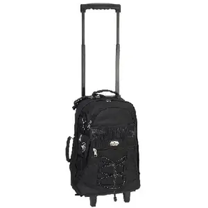 Everest 7045WH-BK 18 in. Telescoping Rolling Backpack Everest 7045WH-BK 18 in. Telescoping Rolling Backpack
