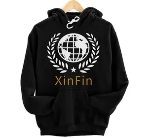 XinFin Coin Cryptocurrency XDC crypto Pullover Hoodie