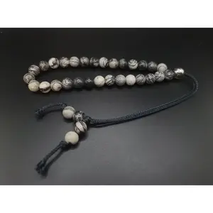 Picasso Jasper Heavy Use Komboloi - Greek Worry Beads