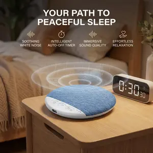 Tranquil Sleep Audio: Under-Pillow Bluetooth Speaker for Insomnia - Pure Sound for Deeper Rest, Includes Charging Cable & Premium Packaging, No Headphones Needed