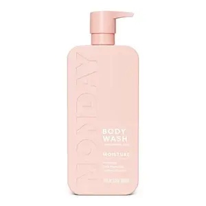 MONDAY HAIRCARE CLEANSE Body Wash with Grapefruit Extract, Hyaluronic Acid, Shea Butter, Coconut Oil for Normal to Oily/Combination Skin 798 mL