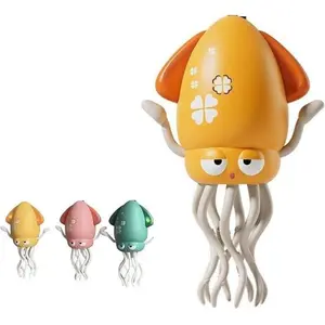 Electric Crawling Octopus ,Crazy 8-Leg Action Octopus with Smart Obstacle Avoidance