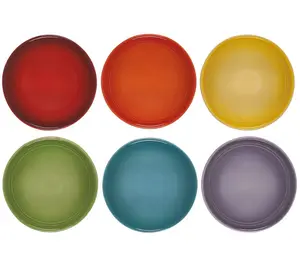 Lee Creuset 2-oz Pinch Bowls, Set of 6 - NEW