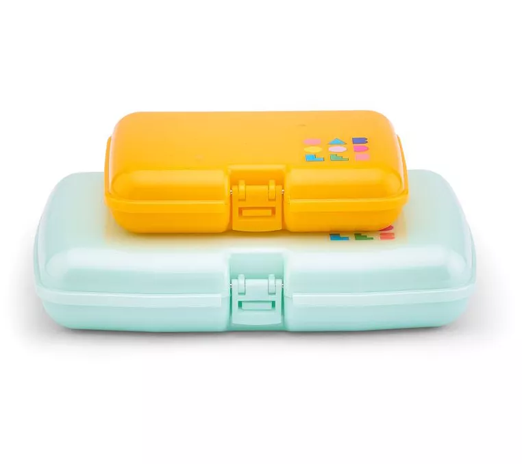 Caboodles Care Pack & Lil Bit Set Sunset Playground Travel Organizer