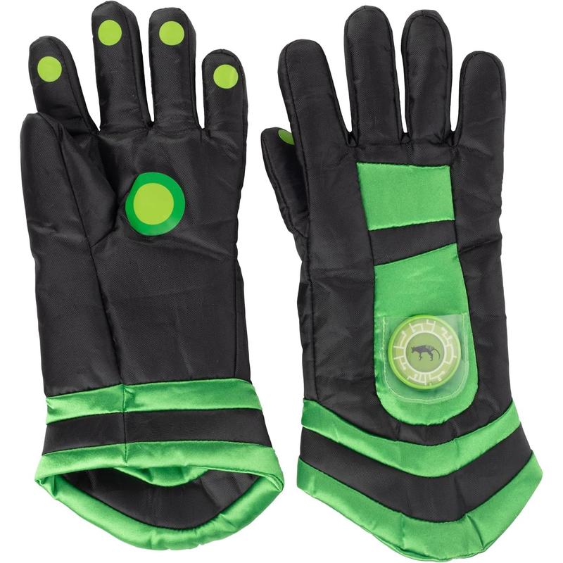 Wild Kratts Creature Power Suit, Chris (Size Large 6-8X) - Includes Vest, Gloves &amp; 2 Power Discs for Halloween Costume, Pretend Play &amp; Dress Up - Officially Licensed Toys- Gift for Kids Boys Girls