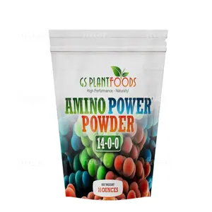 Amino Power Plant Food – Fast Growth Booster for Lawn, Garden & Indoor Plants