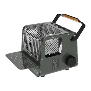 Naturehike Portable 3-in1 Camping Heater, 3750 BTU Butane Tent Heater with Insulated Shelf & Handle