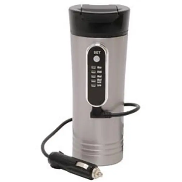 RoadPro RP0719 12-Volt 15oz. Premium Heated Travel Mug