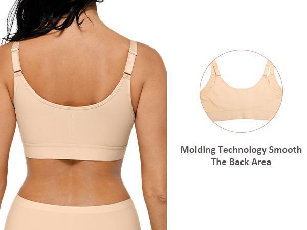 FeelinGirl  WIRELESS Bra Front Closure for Women Everyday Shapewear Top Comfortable  Womenswear livestream#8
