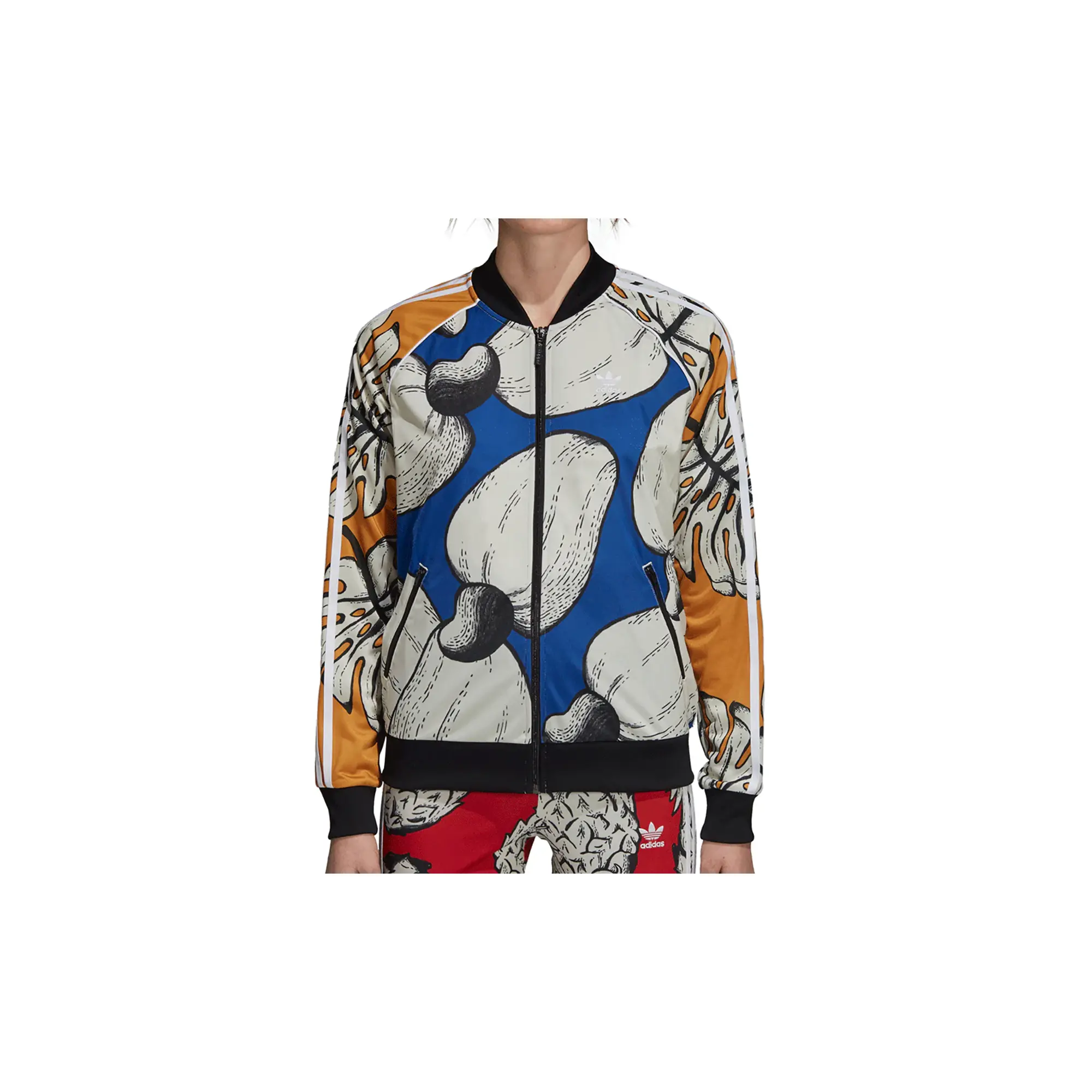Superstar Track Top "Multicolor" DH3053