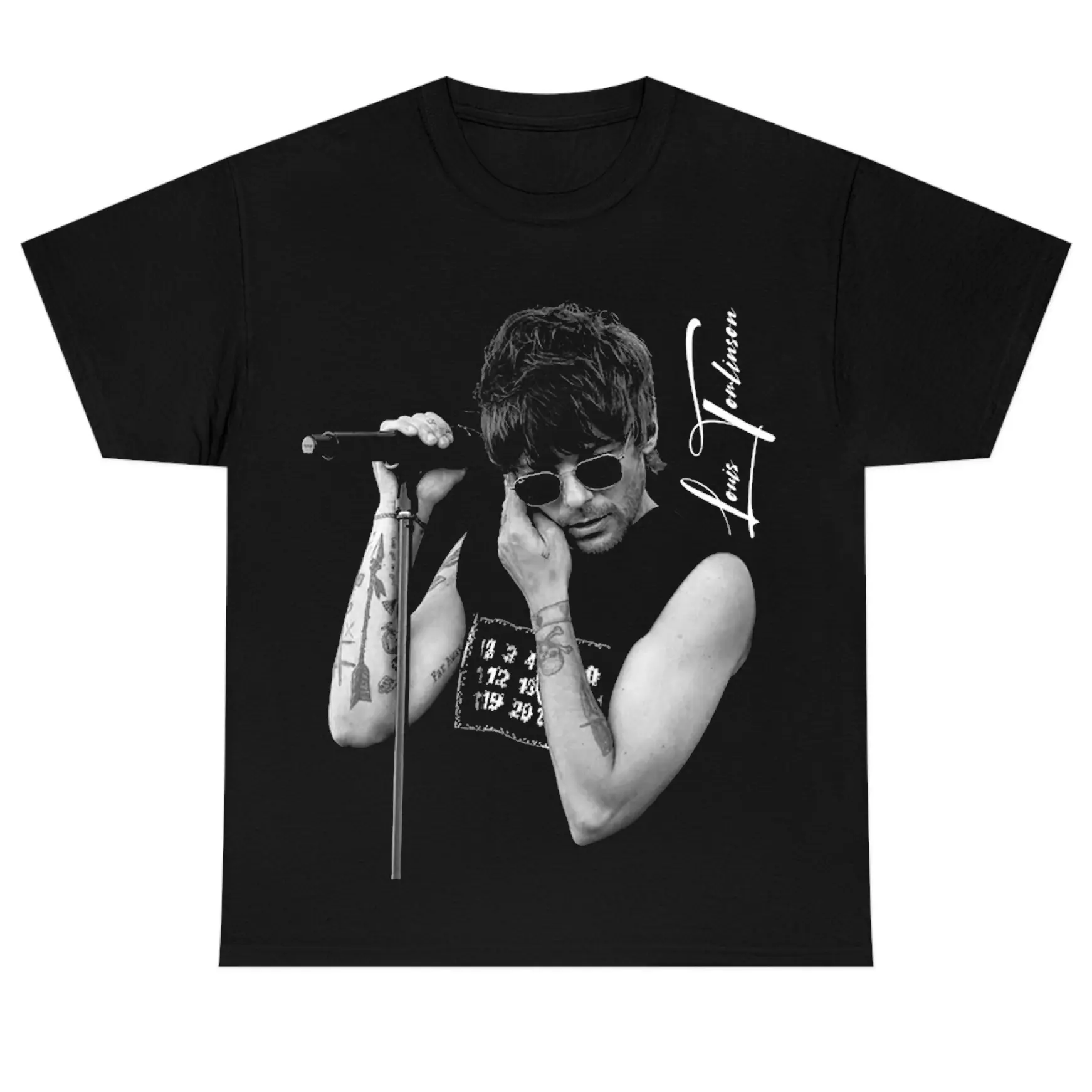 Louis Tomlinson 2026 Stadium Tour Fan Collection Unisex T Shirt HY4882