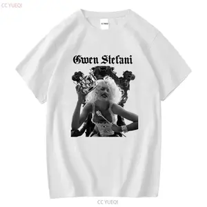 Rare Gwen Stefani Fan Graphic Tee – Unisex T-Shirt / Sweatshirt / Hoodie, Vintage Washed Breathable Music Top, Long & Short Sleeve Options J4A