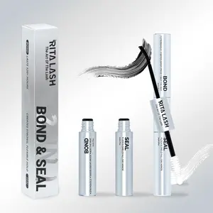 RITALASH Lash Bond Seal 2-IN-1 Power, Strong Hold, Waterproof for Flawless Lashes for Lash Clusters Long-Lasting for Sensitive Eyes Pool-proof Rainy Day Proof