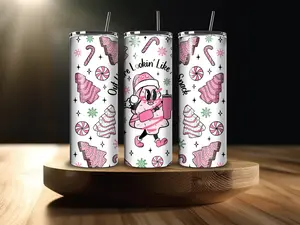 20 OZ "Out Here Lookin' Like A Snack" Lil Debbie Stainless Steel Tumbler W/ Straw