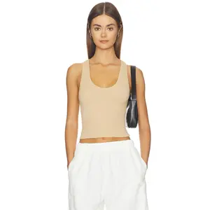 Free People x Intimately FP Clean Slate Tank in Oat Latte