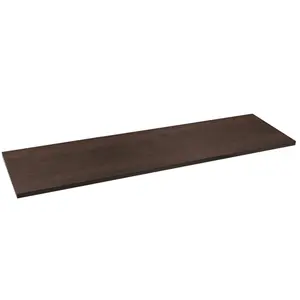 212 MAIN Knape & Vogt Manufacturing 12x24 in. Espresso Shelf Board, Household Appliance Part & Accessory Storage Shelf