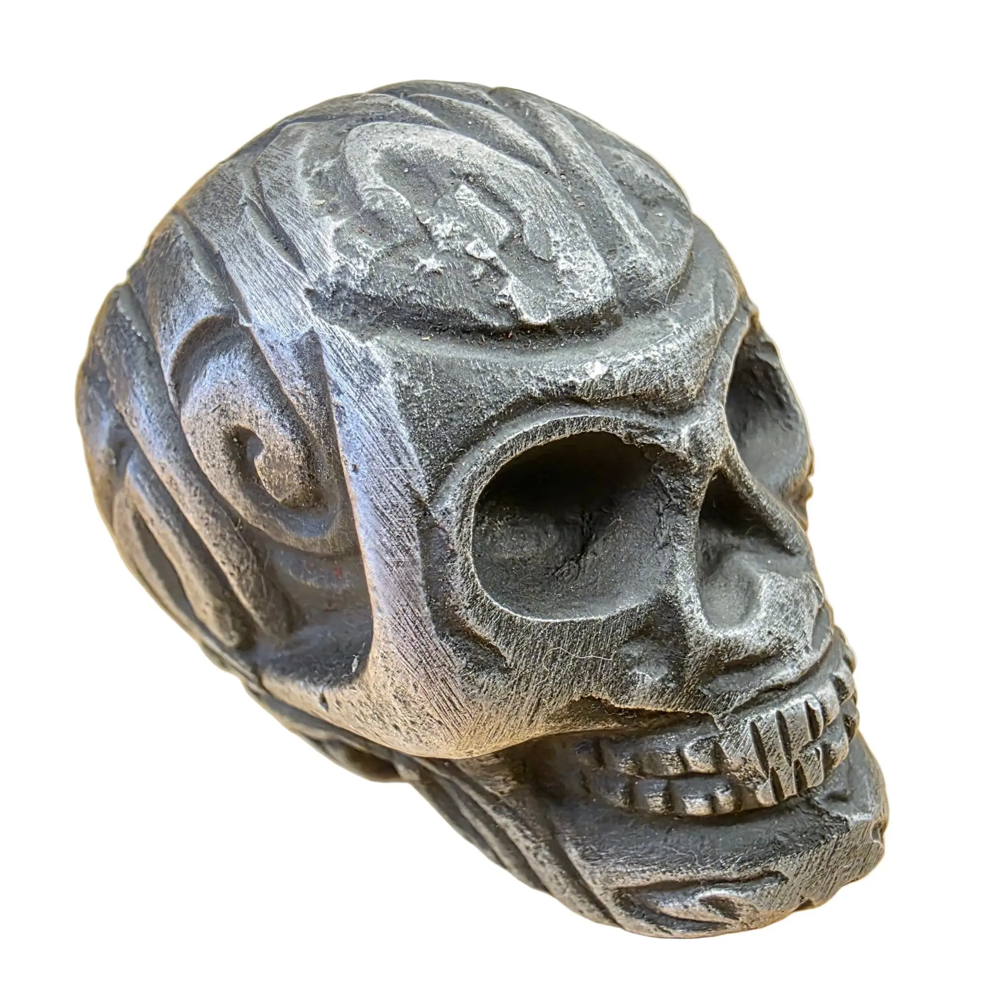 Skull Embossed Paperweight