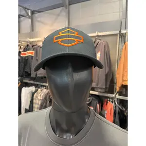 H-D Open Bar & Shield Hat