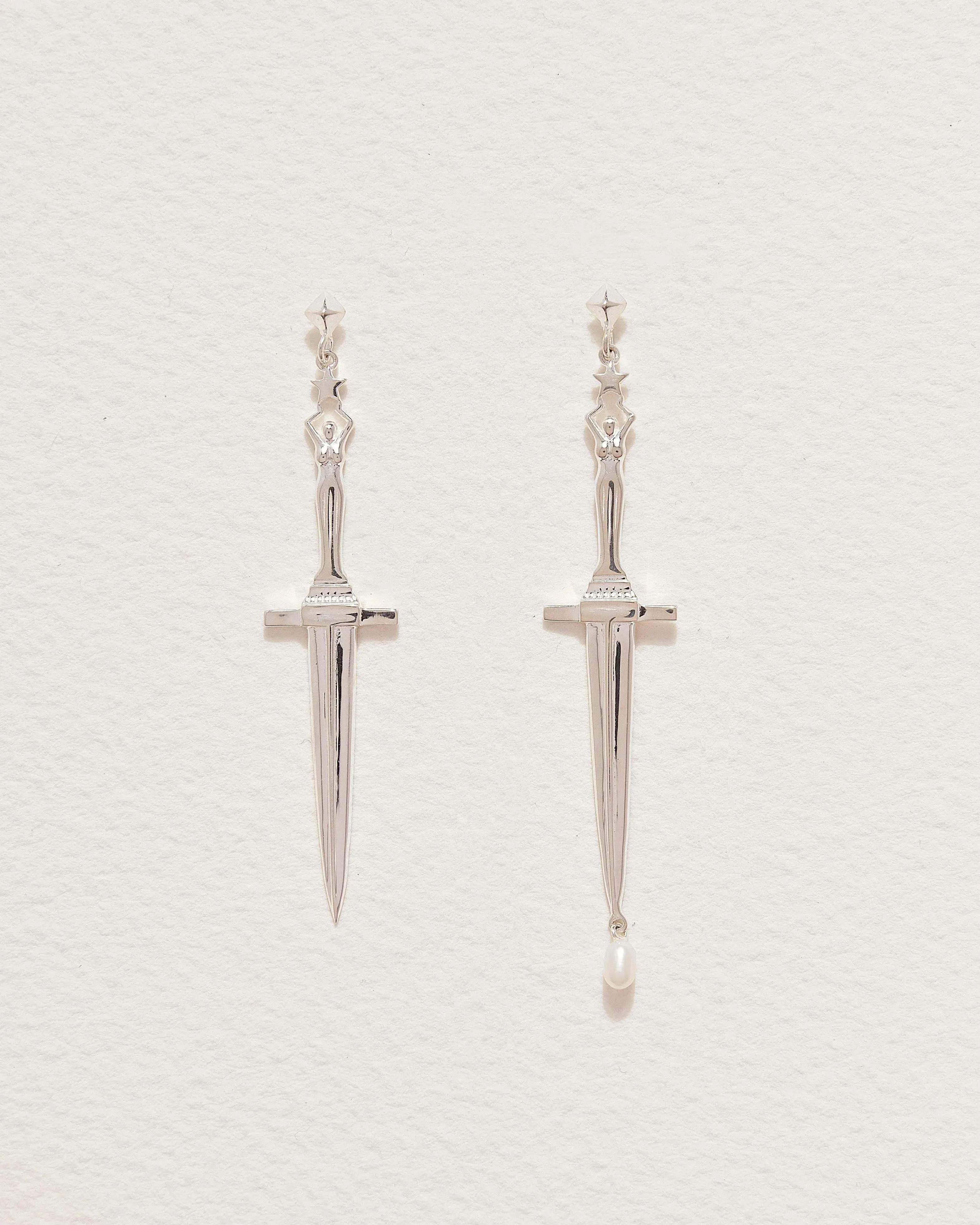 Dagger Earrings