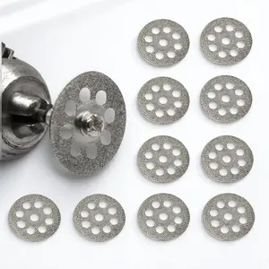 Diamond Cutting Wheel Set, High Precision Diamond Cutting Wheel, Multipurpose Cutting Disc for Metal, Wood, Glass, Stone, Cutting Tool, Blade Replacement