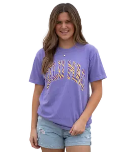 Lulu Mac - Tiger Stripe T-Shirt