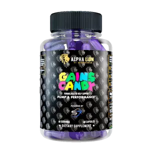 GAINS CANDY™ S7®  - Pump & Performance