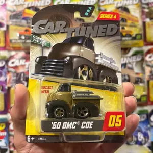Exclusive Car tuned series 4 1950 GMC COE diecast truck