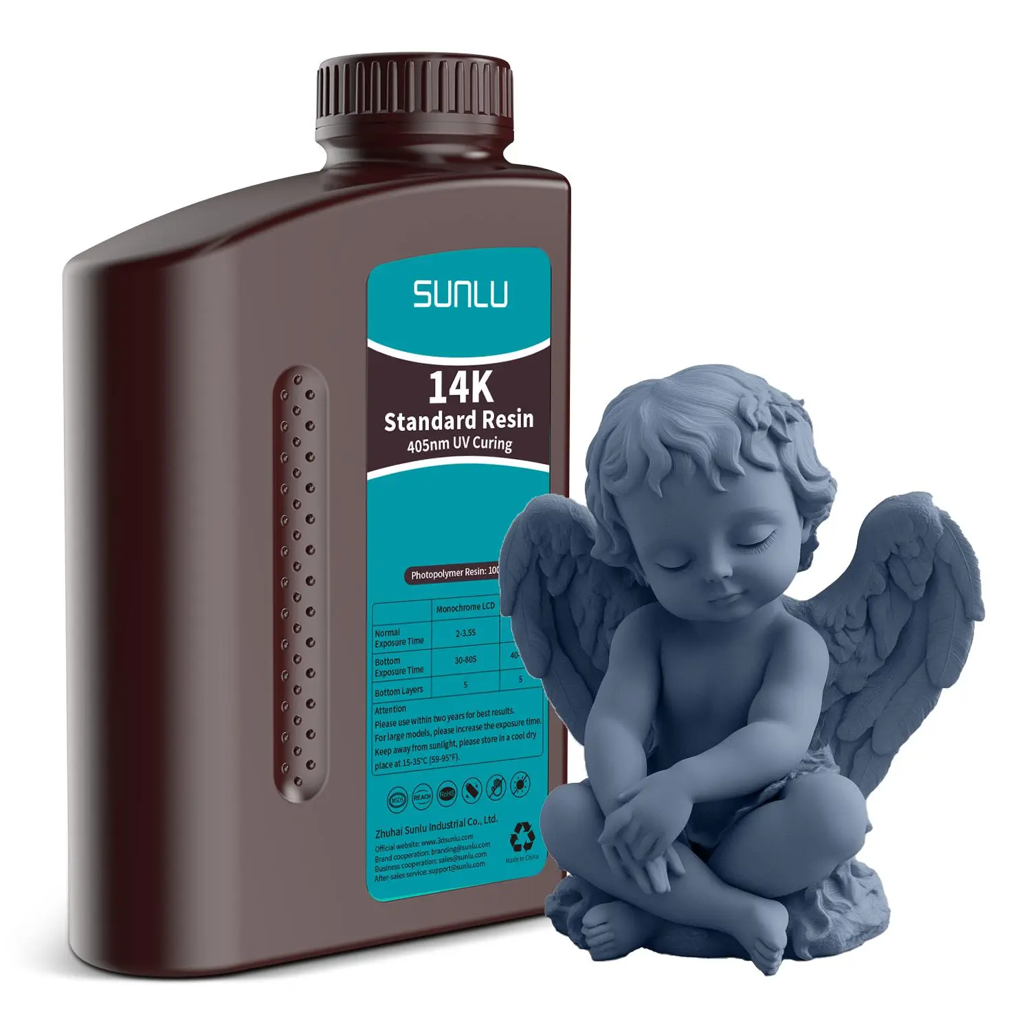 14K Standard | Blue Grey 1000G