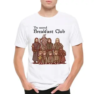 The Lord of the Rings The Second Breakfast Club shirt