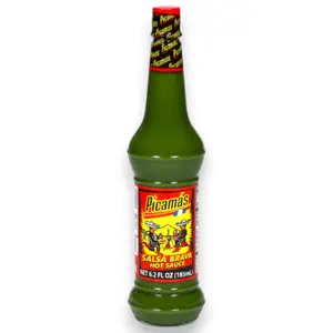 Picamas Verde Salsa Brava - Chapin 6.2 oz Authentic Central American Hot Sauce for Home Meals
