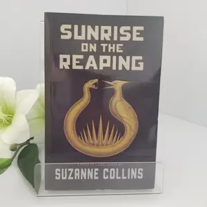 Sunrise on the Reaping Harvest Dawn Novel, Hunger Games Series Book, Must-Read Thriller Fiction, Engaging Storyline