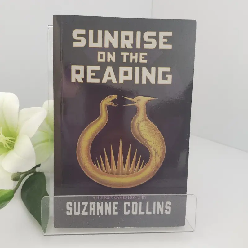 Sunrise on the Reaping Harvest Dawn Novel, Hunger Games Series Book, Must-Read Thriller Fiction, Engaging Storyline