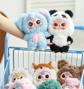 Baby Three Big Cute V3 Series Plush Blind Box birthday gift