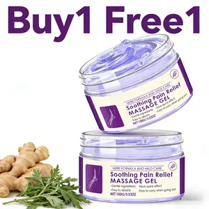 Relief Joint Gel - Suitable For Whole Body Movement, Knees, Waist, Neck, Hands & Feet, Ideal for Seniors, Office Workers & Fitness Enthusiasts joint care, Pain Relief Gel, Tension Relief