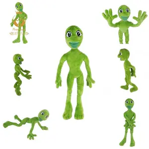 Toy Dame Tu Cosita Martian Man Plush Toys & Stuffed Animals Frog Green Dancing Alien Plush Green Frog Dancing