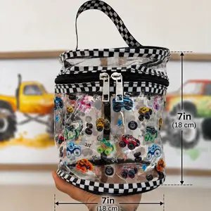 Monster Jam Mini Bucket Bag