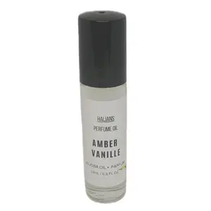 Luxury Roll-On Perfume Oil | Long-Lasting | 10 mL- A concentrated perfume oil blended in a nourishing carrier base for smooth application and extended wear.